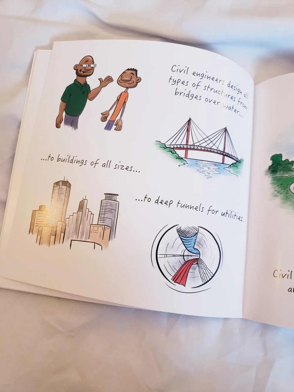 Will the Civil Engineer - Children's Picture Book